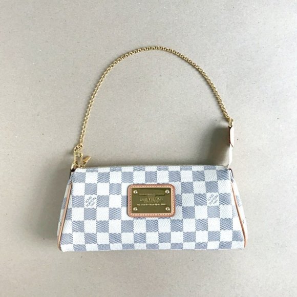 Louis Vuitton Handbags - Louis Vuitton Eva Clutch Damier Azur shoulder bag